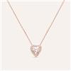 Stroili Collana Jasmine Oro Rosa Morganite Diamante