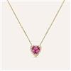Stroili Collana Jasmine Oro Giallo Rodolite Diamante