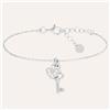 Stroili Bracciale Silver Moments Argento Rodiato Cubic Zirconia