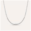 Stroili Collana Tennis Silver Elegance Argento Rodiato Cubic Zirconia
