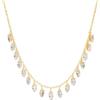 Stroili Collana Multi Punto Luce Romantic Shine Metallo Dorato Cristallo
