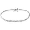 Stroili Bracciale Tennis Silver Elegance Argento Rodiato Cubic Zirconia