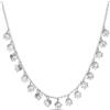Stroili Collana Multi Punto Luce Romantic Shine Metallo Cristallo