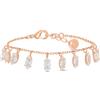 Stroili Bracciale Multi Punto Luce Romantic Shine Metallo Rosa Cristallo
