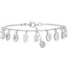 Stroili Bracciale Multi Punto Luce Romantic Shine Metallo Cristallo