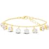 Stroili Bracciale Multi Punto Luce Romantic Shine Metallo Dorato Cristallo