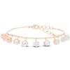 Stroili Bracciale Multi Punto Luce Romantic Shine Metallo Rosa Cristallo