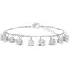Stroili Bracciale Multi Punto Luce Romantic Shine Metallo Cristallo