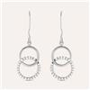 Stroili Orecchini Pendenti Silver Shine Argento Rodiato Cubic Zirconia