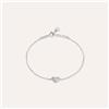 Stroili Bracciale Silver Shine Argento Rodiato Cubic Zirconia