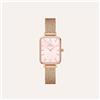 DANIEL WELLINGTON Orologio Al Quarzo Daniel Wellington Quadro Mop Dw00100510
