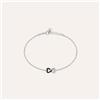Stroili Bracciale Silver Shine Argento Rodiato Cubic Zirconia