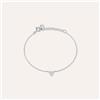 Stroili Bracciale Silver Shine Argento Rodiato Cubic Zirconia