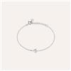Stroili Bracciale Silver Shine Argento Rodiato Cubic Zirconia