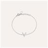 Stroili Bracciale Silver Shine Argento Rodiato Cubic Zirconia
