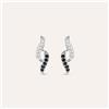 Stroili Orecchini Lobo Silver Shine Argento Rodiato Cubic Zirconia