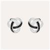 Stroili Orecchini Lobo Silver Shine Argento Rodiato Cubic Zirconia