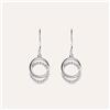 Stroili Orecchini Pendenti Silver Shine Argento Rodiato Cubic Zirconia
