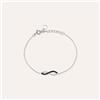 Stroili Bracciale Silver Shine Argento Rodiato Cubic Zirconia