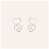 Stroili Orecchini Pendenti Silver Collection Argento Rodiato