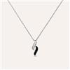 Stroili Collana Silver Shine Argento Rodiato Cubic Zirconia