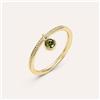 Stroili Anello Fantasia Golden Dream Placcato Oro Giallo Cristallo