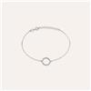 Stroili Bracciale Silver Shine Argento Rodiato Cubic Zirconia
