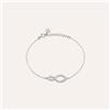 Stroili Bracciale Silver Shine Argento Rodiato Cubic Zirconia