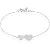 Stroili Bracciale Silver Shine Argento Rodiato Cubic Zirconia