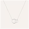 Stroili Collana Silver Shine Argento Rodiato Cubic Zirconia