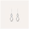 Stroili Orecchini Pendenti Silver Shine Argento Rodiato Cubic Zirconia