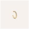 Stroili Ear Cuff Golden Dream Placcato Oro Giallo Cubic Zirconia