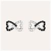 Stroili Orecchini Lobo Silver Shine Argento Rodiato Cubic Zirconia