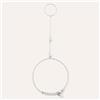 Stroili Baciamano Romantic Shine Metallo Cristallo