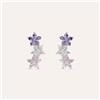 Stroili Orecchini Lobo Silver Shine Argento Rodiato Cubic Zirconia