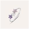 Stroili Anello Fantasia Silver Shine Argento Rodiato Cubic Zirconia