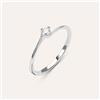 Stroili Anello Solitario Firmamenti Oro Bianco Diamante