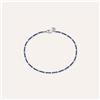 Stroili Bracciale Tennis Gentleman Argento Rodiato Cubic Zirconia