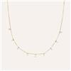 Stroili Collana Multi Punto Luce Golden Dream Placcato Oro Giallo Cubic Zirconia