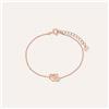 Stroili Bracciale Silver Moments Argento Rosa Cubic Zirconia