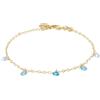 Stroili Bracciale Multi Punto Luce Golden Dream Placcato Oro Giallo Cubic Zirconia