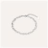Stroili Bracciale Silver Moments Argento Rodiato Cubic Zirconia