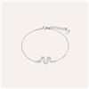 Stroili Bracciale Silver Moments Argento Rodiato Cubic Zirconia