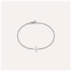 Stroili Bracciale Catena Gentleman Argento Rodiato