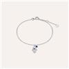 Stroili Bracciale Silver Moments Argento Rodiato Cubic Zirconia