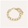 Stroili Bracciale Catena Golden Dream Placcato Oro Giallo