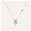 Stroili Collana Silver Moments Argento Rodiato Cubic Zirconia