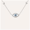 Stroili Collana Silver Moments Argento Rodiato Cubic Zirconia