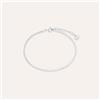 Stroili Bracciale Catena Silver Collection Argento Rodiato