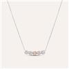 Stroili Collana Silver Shine Argento Rodiato Cubic Zirconia